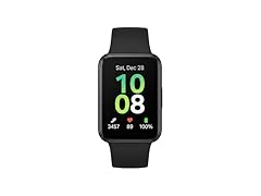 SAMSUNG Galaxy FIT 3 [2024] 1.6" AMOLED Display | 14 Days Battery Life | 100+ Watchfaces | 100+ Exercise Modes | International Model - (Gray) (Open Box)