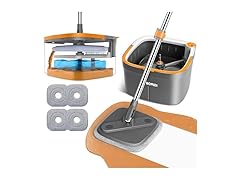 BOMIDI Mop and Bucket Set