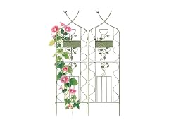 LZRS 2 Pack 59.5 * 18in Garden Trellis