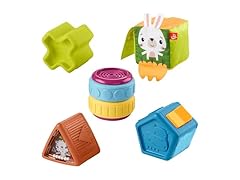 Fisher-Price Baby Toy Busy Activity Sensory Blocks