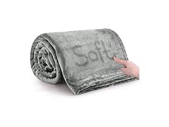 MOONLIGHT20015 Fleece Blanket Twin Size