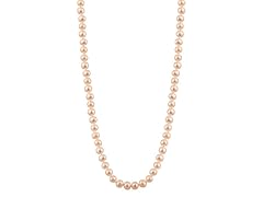 Pink Freshwater Pearl Necklace