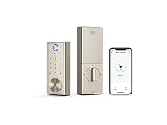 Eufy B0967V8WWX eufy Security S230 Smart Lock Touch & Wi-Fi, (Open Box)