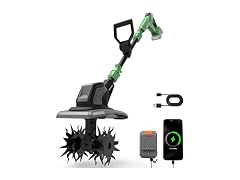 WORKPROX 20V Cordless Tiller Cultivator
