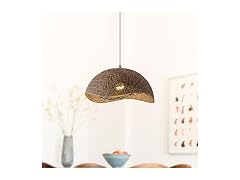 Parrot Uncle Boho Pendant Light for Dining Room, 20.5"