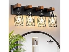 IZORRO Farmhouse Bathroom Vanity Light