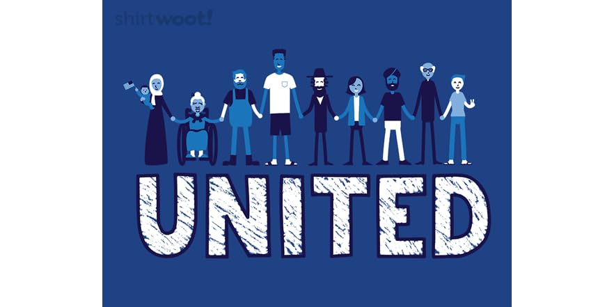 X UNITED WE STAND visual data 6