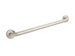 Brushed Nickel Grab Bar
