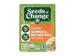 SEEDS OF CHANGE Organic Quinoa and Brown Rice with