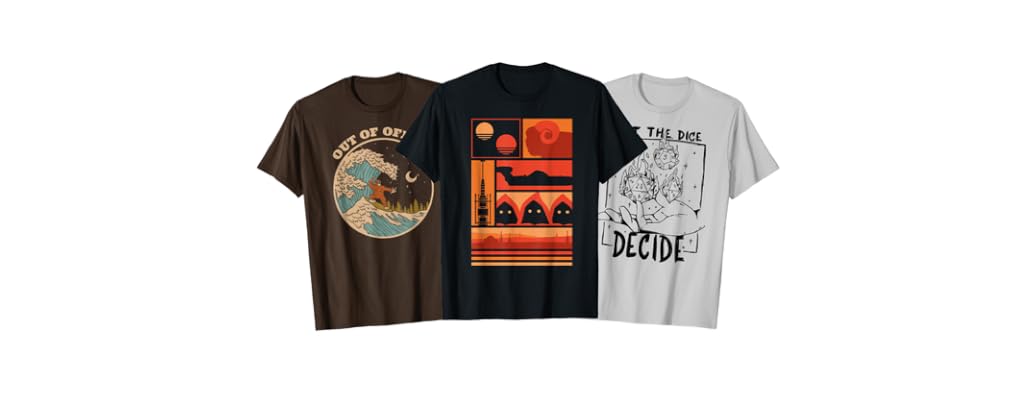 T-Shirts for Every Mood!
