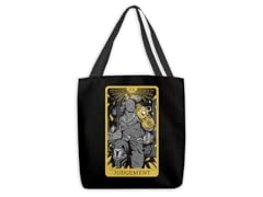 "Judgement Tarot" Large Tote Bag
