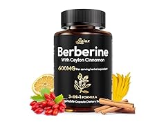 LSOIUX berberine supplement 120 count