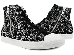 Women's High Top Zip