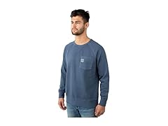 Field Stream Mens Holloa French Terry Crew