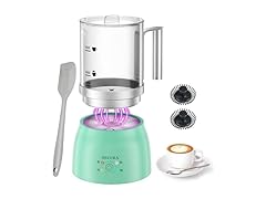 Secura Detachable Milk Frother and Steamer