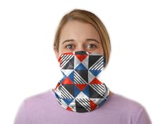 "Nautical Geometry" Winter Neck Gaiter
