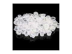 AKOAK Disposable Plastic Tattoo Ink Caps