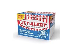 Jet Alert Caffeine 100 mg 120 Tablets