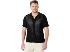 Amazon Essentials Men Short Cardigan Black