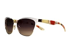 Kensie Holland Sunglass, White