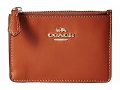 Coach Smooth Mini Skinny Leather Wallet - Pick Color