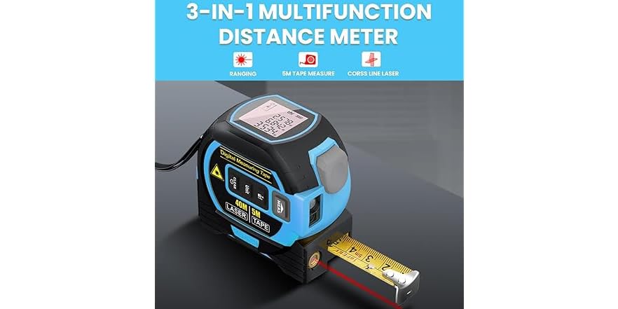 Generic AAP-Tool-134 Digital Measuring Tape
