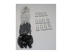 URMLOVP Heavy Duty Basketball Chain Net