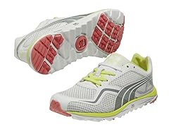 Lady Faas Lite Mesh - White/Lime/Coral