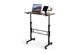 KLSMYHOKI Mobile Standing Desk Wheels