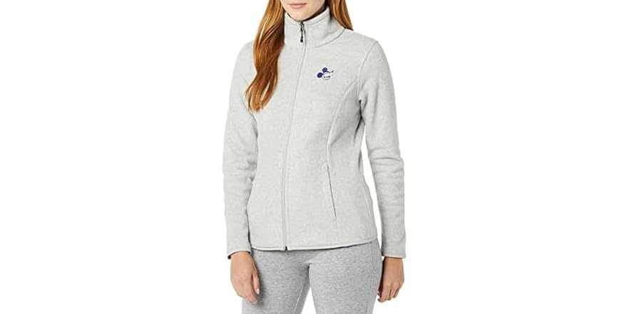 Amazon Women's Disney Mock Jacket