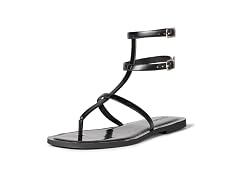 The Drop Women's Casper Gladiator Thong Ankle Sandal