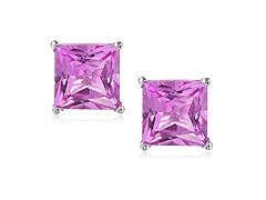 14K White Gold Birthstone -June