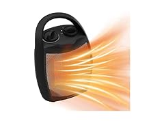 Quiet Portable Heater for Office Desk