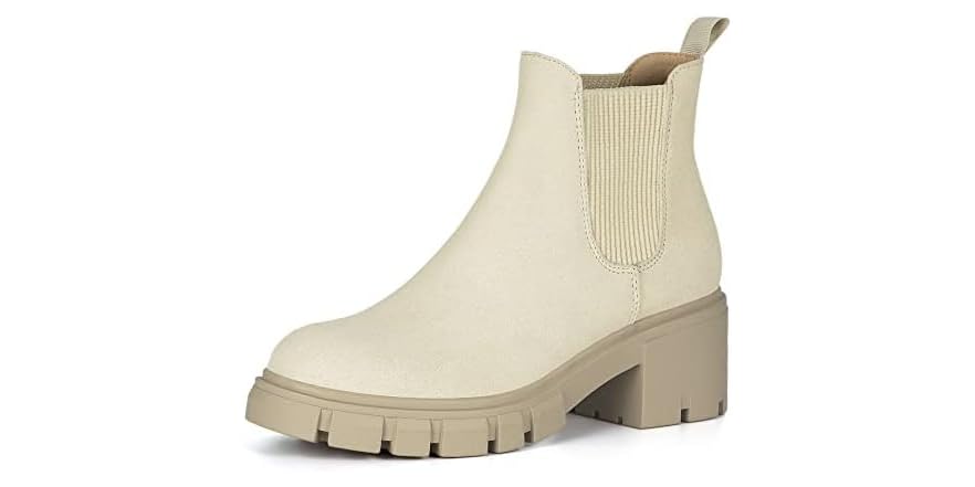 Athlefit Women's Chelsea Boots