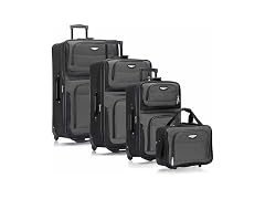 Travel Select Amsterdam Softside Luggage, 4-Piece Set (15/21/25/29)