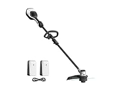 Litheli 2x20V 14" Brushless Cordless String Trimmer