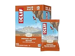 CLIF BAR - Energy Protein Bars - Crunchy Peanut Butter