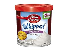 Betty Crocker Baking Whipped Fluffy White Frosting