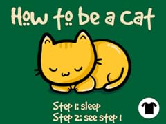 How to be a Cat: Sleep