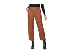Mud Pie Women's Ballard Leather Pant