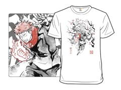 Vessel of the Cursed King Sumi-E