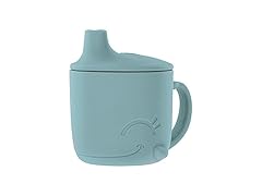 Nuby Silicone Sippy Cup - Blue Whale
