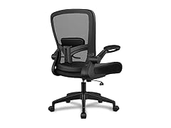 FelixKing W0893 Office Chair with Lumbar Support Black