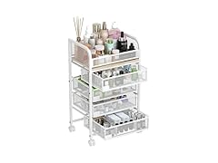MODCART Makeup Organizer with 4 Drawers