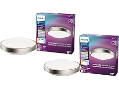 Philips 11" Selectable Color Temperature, 2 Pack