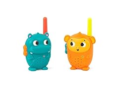 B. toys- Hippo & Monkey Walkie-Talkies Set