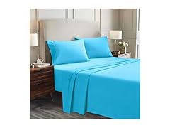 Superior Flannel Brushed Cotton Bed Sheet Set