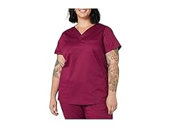 Amazon Essentials Women's Classic Fit Scrub Top