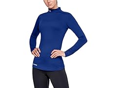 Under Armour Women's ColdGear Authentic Mock