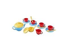 Green Toys Tea Set Blue - CB2